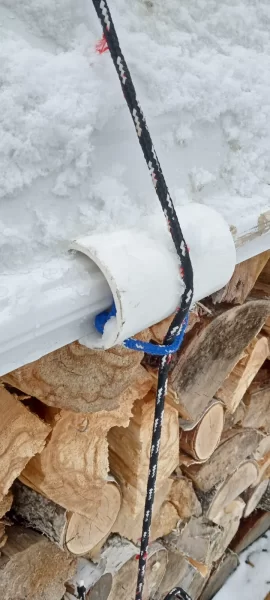 [Hearth.com] Mother Nature doesn't want to see me retire from being a wood burner it seems!