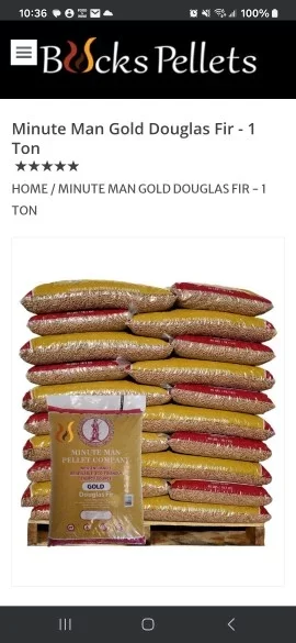 [Hearth.com] Douglas Fir in Lowes!!