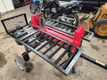 [Hearth.com] Harbor Freight dual direction splitter