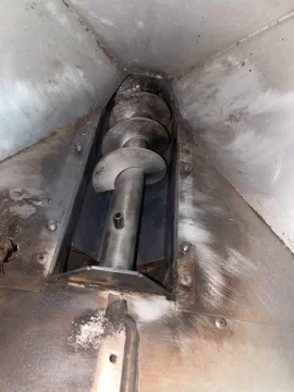 [Hearth.com] Anyone have and auger jam from leaving the stove outside for a months in the New England weather?