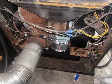 [Hearth.com] Anyone have and auger jam from leaving the stove outside for a months in the New England weather?