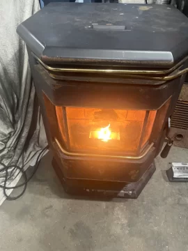 [Hearth.com] Anyone have and auger jam from leaving the stove outside for a months in the New England weather?