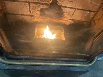 [Hearth.com] Anyone have and auger jam from leaving the stove outside for a months in the New England weather?