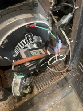 [Hearth.com] Anyone have and auger jam from leaving the stove outside for a months in the New England weather?