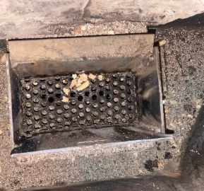 [Hearth.com] Anyone have and auger jam from leaving the stove outside for a months in the New England weather?