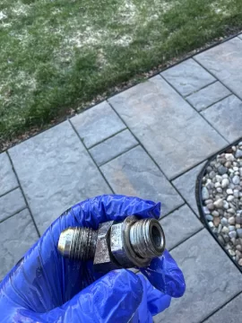 [Hearth.com] The splitter leaking hydraulic oil, help!!!