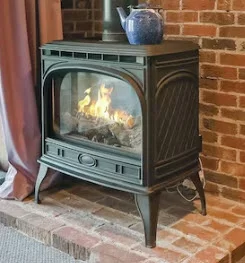 [Hearth.com] Replacement parts of an old Dovre 450 stove