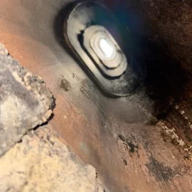 [Hearth.com] Completely misaligned clay flue tiles - what now?