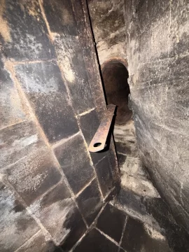 [Hearth.com] Completely misaligned clay flue tiles - what now?