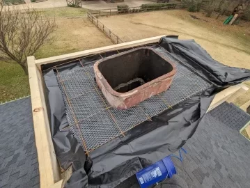 [Hearth.com] Stainless steel  chimney crown cover