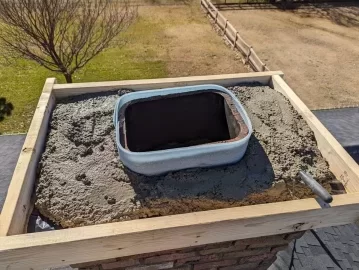 [Hearth.com] Stainless steel  chimney crown cover