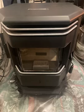 [Hearth.com] Anyone have and auger jam from leaving the stove outside for a months in the New England weather?