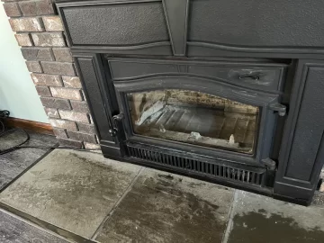 [Hearth.com] Glass clouding