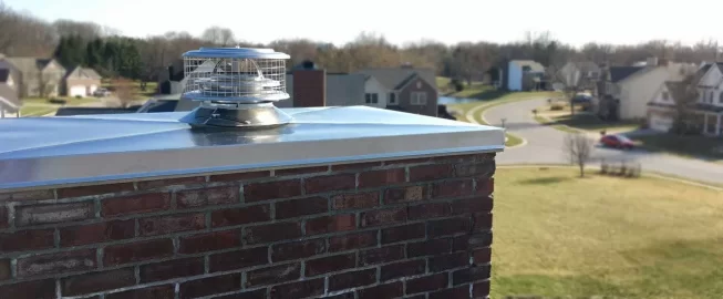 [Hearth.com] Stainless steel  chimney crown cover