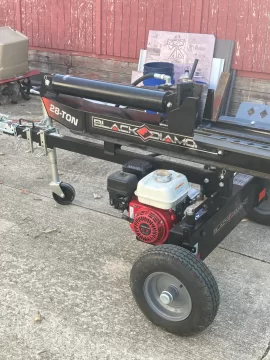 [Hearth.com] Black Diamond 28 ton splitter..