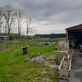 [Hearth.com] Outlet next to concrete pad. Purpose?