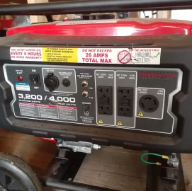 [Hearth.com] Outlet next to concrete pad. Purpose?