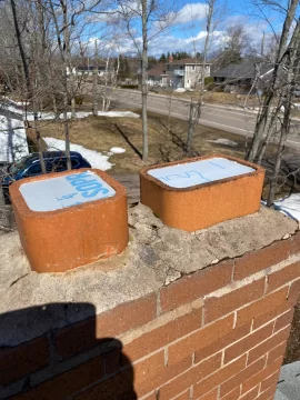 [Hearth.com] Stainless steel  chimney crown cover