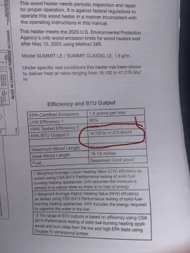 [Hearth.com] I have a pacific energy summit