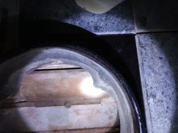 [Hearth.com] HERITAGE IV  Bypass Door question