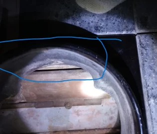 [Hearth.com] HERITAGE IV  Bypass Door question