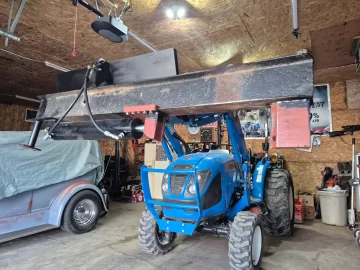 [Hearth.com] Tractor splitter