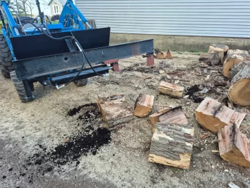 [Hearth.com] Tractor splitter