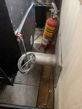 [Hearth.com] Harman P61 Esp light on fan on full