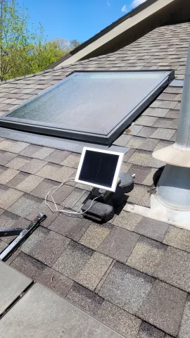 [Hearth.com] Help with cleaning skylights