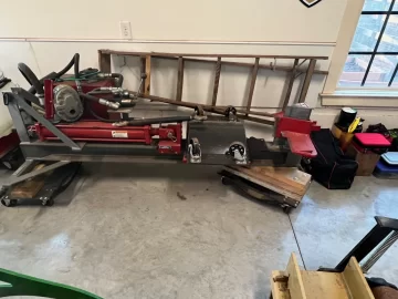 [Hearth.com] Timberwolf TW3 PTO Log Splitter - $2,500 (Tobaccoville, NC)