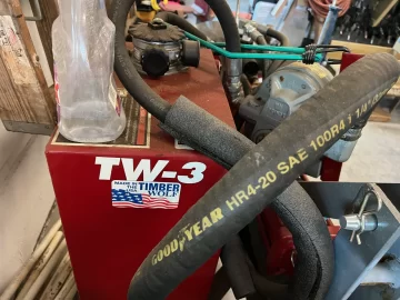 [Hearth.com] Timberwolf TW3 PTO Log Splitter - $2,500 (Tobaccoville, NC)
