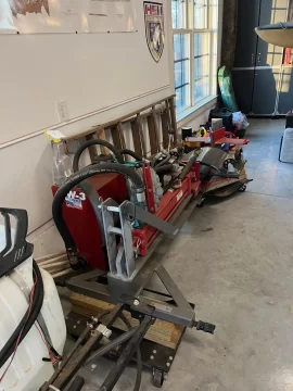 [Hearth.com] Timberwolf TW3 PTO Log Splitter - $2,500 (Tobaccoville, NC)