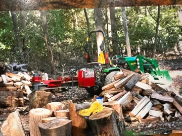 [Hearth.com] Timberwolf TW3 PTO Log Splitter - $2,500 (Tobaccoville, NC)