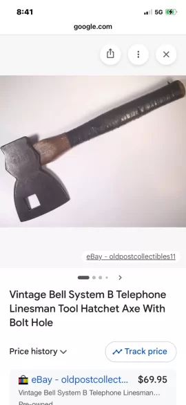 [Hearth.com] Plumb Victory Axe ID? (COPE stamp)