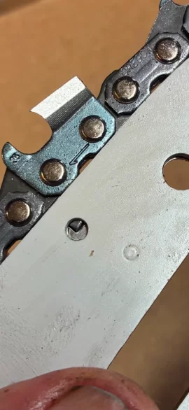 [Hearth.com] MS362 not throwing oil from chain - pump works.