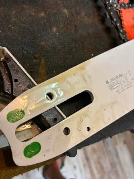 [Hearth.com] MS362 not throwing oil from chain - pump works.