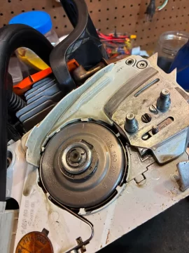 [Hearth.com] MS362 not throwing oil from chain - pump works.
