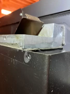 [Hearth.com] Princess PE-32, my second year. Stove pipe, blower, stack height, shields, and damper type questions.