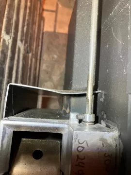 [Hearth.com] Princess PE-32, my second year. Stove pipe, blower, stack height, shields, and damper type questions.