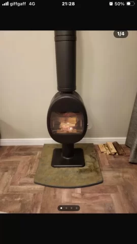 [Hearth.com] An installation I completed a few months ago JOTUL F163
