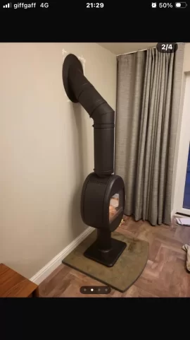 [Hearth.com] An installation I completed a few months ago JOTUL F163