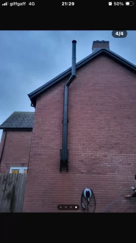 [Hearth.com] An installation I completed a few months ago JOTUL F163