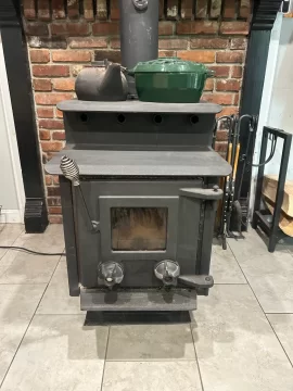 [Hearth.com] Englander wood stove identification