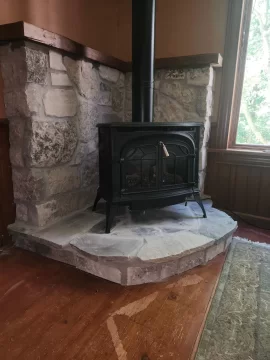 [Hearth.com] Tips for building a natural stone hearth