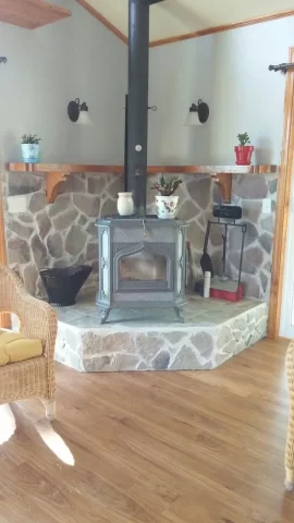 [Hearth.com] Tips for building a natural stone hearth