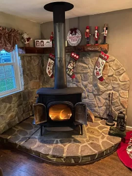 [Hearth.com] Tips for building a natural stone hearth