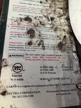 [Hearth.com] GARN Boiler For Sale