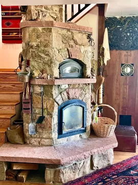 [Hearth.com] DIYer Temp-Cast Masonry Heater Assembly