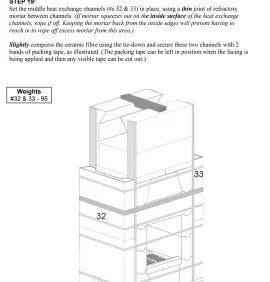 [Hearth.com] DIYer Temp-Cast Masonry Heater Assembly