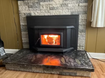 [Hearth.com] Soot everywhere, wood insert, flue cleaned